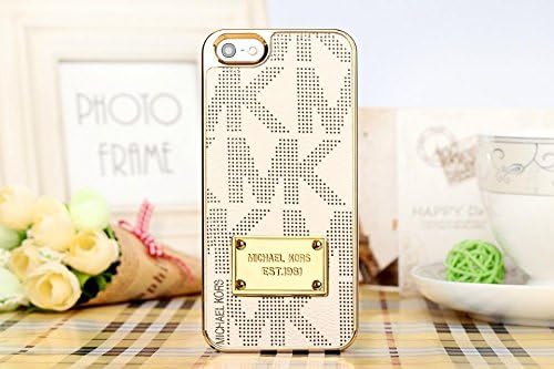 iPhone 5 Aluminum Bumper Case, iPhone 5 5S Case Bumper High Quality Premium Aluminum Frames Slim Protective Buttons Lock Bumper Case PU Leather Skin Fit for iphone 5 5S - Begin