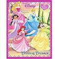 Dazzling Dresses (Disney Princess Reusable Sticker Book) (Paperback)