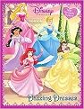 Dazzling Dresses (Disney Princess Reusable Sticker Book) (Paperback)