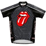 Rolling Stones - Tongue Cycling Sports Jersey at Red Rocket