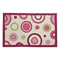 Tiddliwinks Dots Bath Rug - Pink