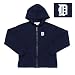 Detroit Tigers MLB Girls Lucky Full Zip Hooded Jacket (Navy)