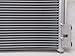 A/C AC Condenser Compatible With Ford Fits 00-05 Focus 2.0L 2.3L
