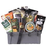 Handyman Snacks: Gourmet Snacks Toolbox Gift Basket
