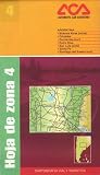 Buenos Aires / Cordoba / Entre Rios / Santa Fe Map ACA Zona 4