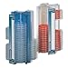 Petri. Rack 9.5" 48 Places Assorted Colors PK4