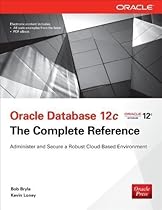 Oracle Database 12c The Complete Reference Oracle Database 12c The Complete Reference