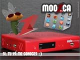 M O O Z C A Bravissimo Twin HD RED MOOZCA azbox