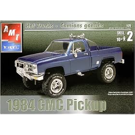 1/25 ' 84 GMC Pickup