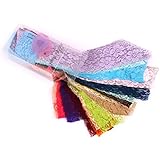 Color Sample Pack Stretch Lace 2 inches (27 colors)