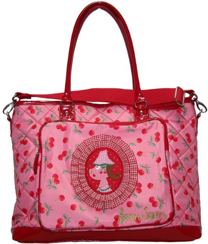 Room Seven Jack Cherry Messenger Diaper Bag