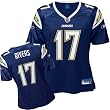 Reebok San Diego Chargers Philip Rivers Women's Replica Jersey