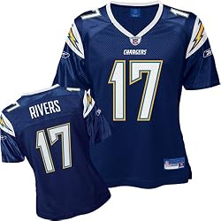 Reebok San Diego Chargers Philip Rivers Women's Replica Jersey