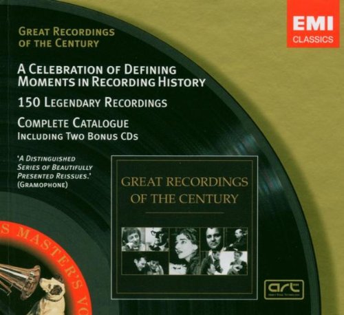 Produkt-Bild: Great Recordings Of The Century - Katalog-Sampler (2 CDs+Katalog)