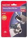 SanDisk Memory Stick Pro Duo Speicherkarte 4GB (Retailverpackung)