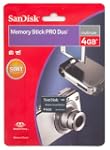 SanDisk SDMSPD-004G-B35 PRO Duo Carte...