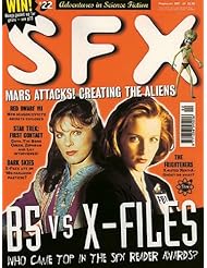 SFX Magazine Issue 22 - Babylon 5 Vs X-Files Mars Attacks