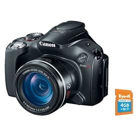 Canon Powershot SX40 HS 12.1 MP 35X Zoom Digital Compact Camera