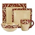 Villa Rose Dinnerware Collection