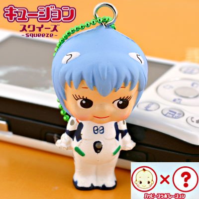 キュージョンスクイーズ 第1弾 新世紀エヴァンゲリオン 綾波レイ