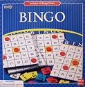BINGO GAME WITH 16 CARDS