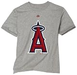 MLB Los Angeles Angels Of Anaheim Youth Short Sleeve Basic Tee