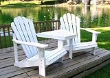Wesport 3 Piece Conversation Set - White