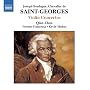 Saint-Georges: Violin Concertos, Vol. 2