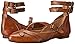 FRYE Women's Olive Strappy Ballet Flat