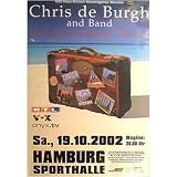 Poster - Chris de Burgh - Poster Timing Is Everything von Chris De Burgh