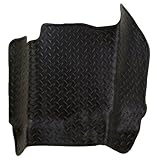 Husky Liners 82231 Black Custom Fit Front Center Hump Liner