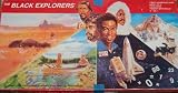 Black Explorers A Math Adventure Board Game