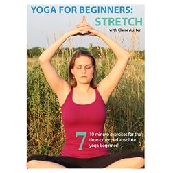 Yoga For Beginners:STRETCH