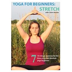 Yoga For Beginners:STRETCH