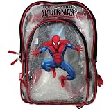 Spider-Man Clear Backpack