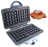 Villaware VC-2000-019 Uno Series 2 Square Belgian Waffle Maker