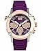 Mulco MW2-28049-056 Stainless Steel Chronograph MWATCH purple band Watch