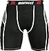Marucci Mens Elite Shorts Sports, MASL-BK-AL, Adult Padded Slider, Black, Large US