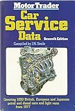 Car service data