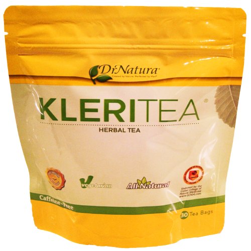 DrNatura - Kleritea Herbal Tea Caffeine-Free - 30 Tea Bags