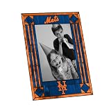 New York Mets Glass Picture Frame - 4x6"