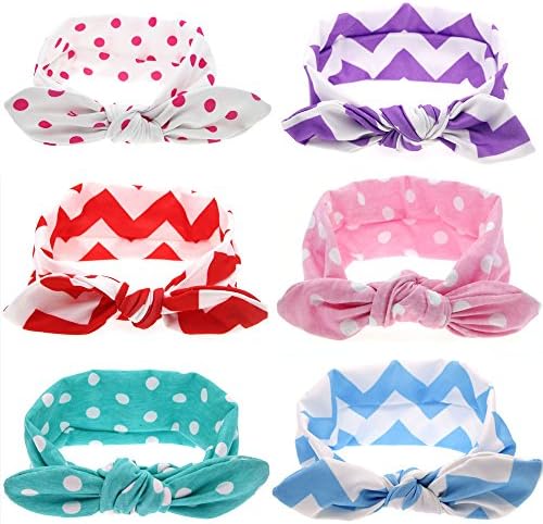 Visokar® Adorable Baby's Headbands Girl's Hair Bows Newborn Headbands