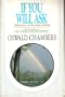 If You Will Ask
