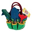 Schylling Little Farmer Garden Tote with Tools