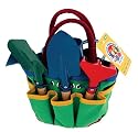Schylling Little Farmer Garden Tote with Tools