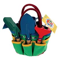 Schylling Little Farmer Garden Tote with Tools