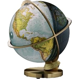 National Geographic Planet Earth Illuminating World Desk Globe - 12 by 