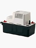 Little Giant VCMA-20ULT VCMA Series Automatic Condensate Removal 1/30 HP Pump with Safety Switch