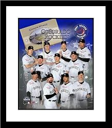 2007 Colorado Rockies MLB Framed 8x10 Photograph Team Collage - CLOSEOUT SPECIAL