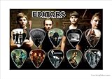 The Editors Tribute Guitar Pick Display